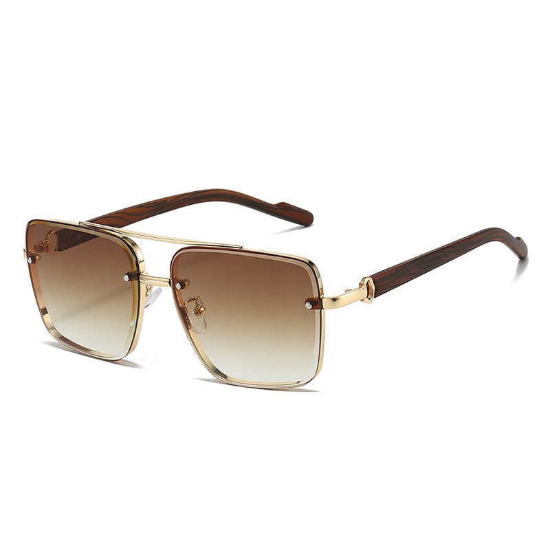 Wood Grain Sunglasses
