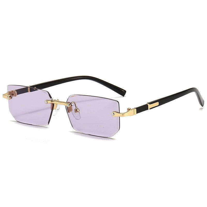 Rimless Sunglasses