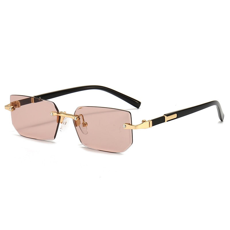 Rimless Sunglasses