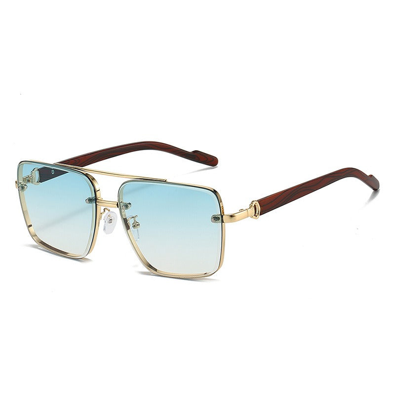 Wood Grain Sunglasses