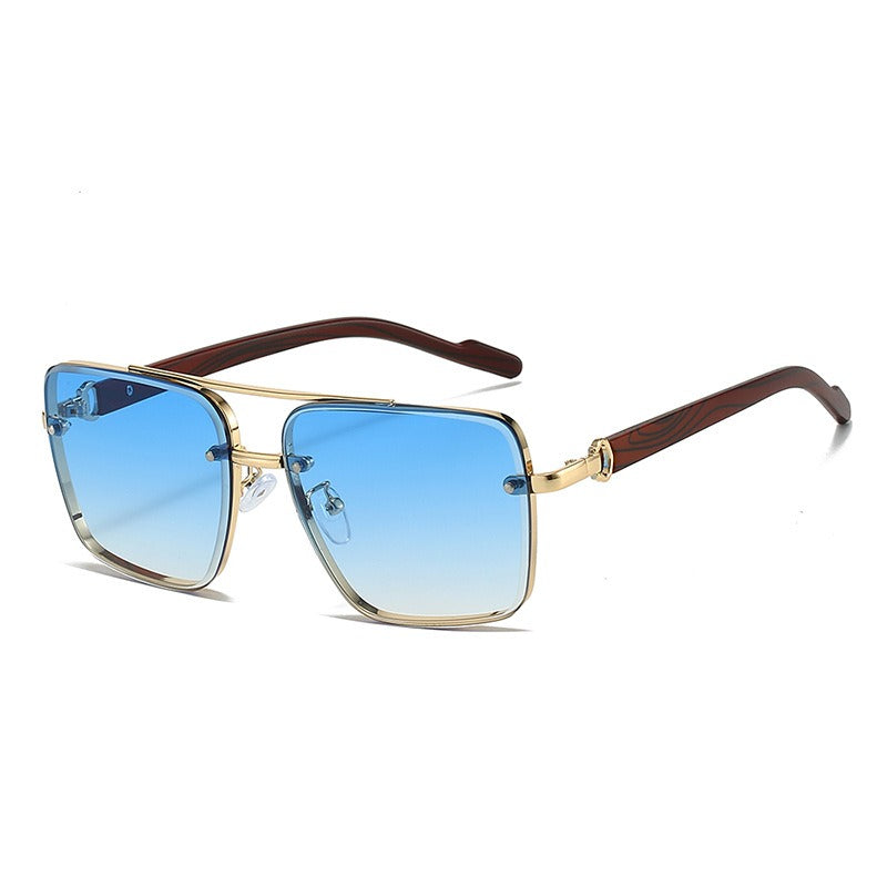 Wood Grain Sunglasses