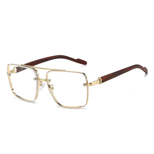 Wood Grain Sunglasses