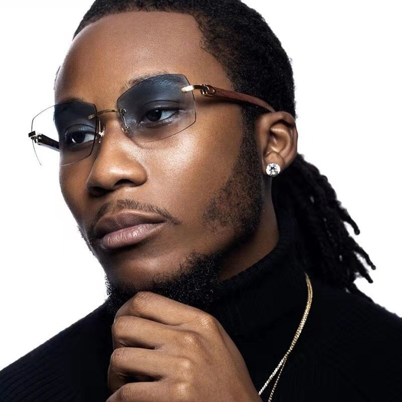 Ultra-Clear Frameless Sunglasses