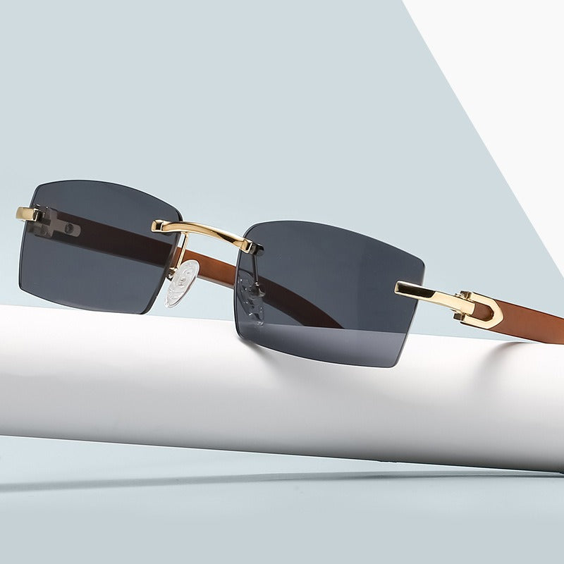 Ultra-Clear Frameless Sunglasses
