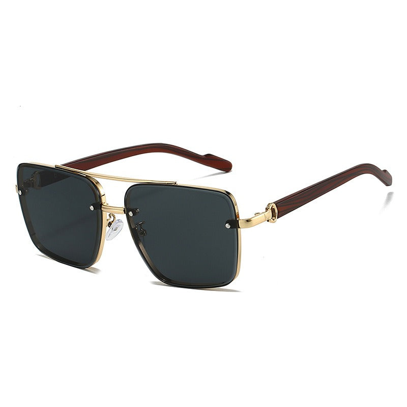 Wood Grain Sunglasses