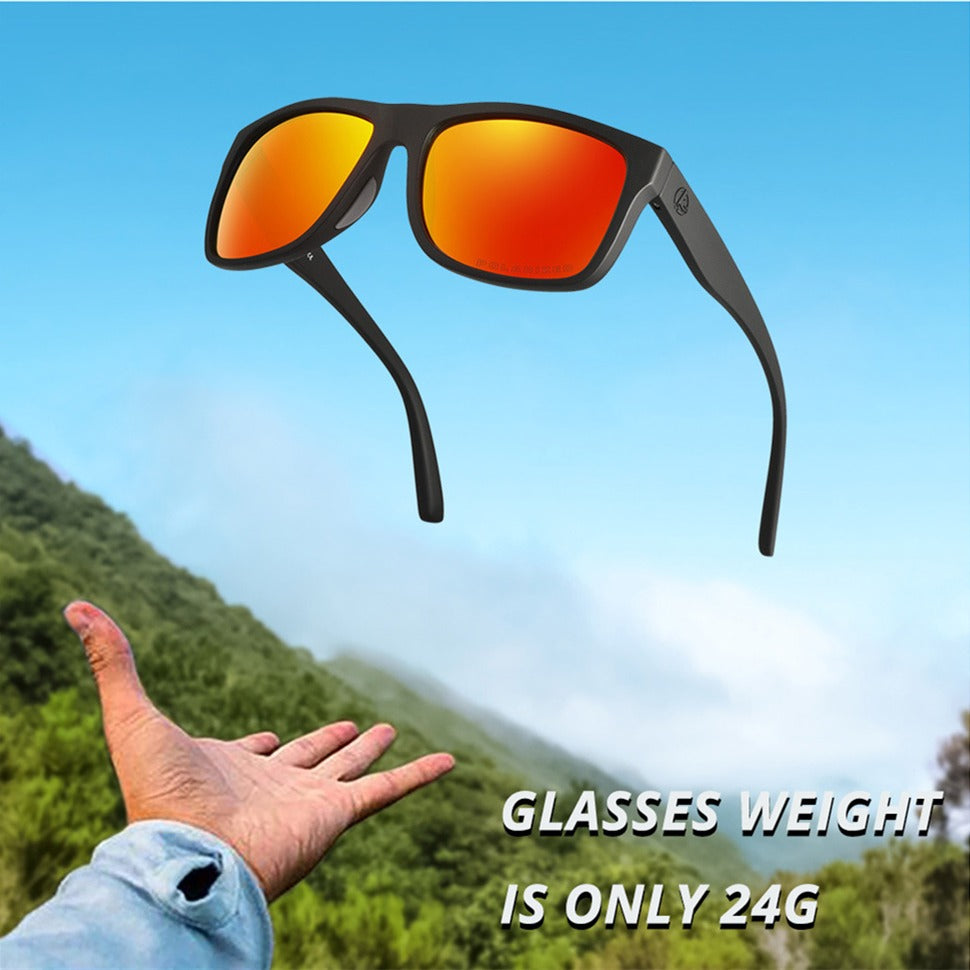 Ultralight TR90 Polarized Driving Sunglasses