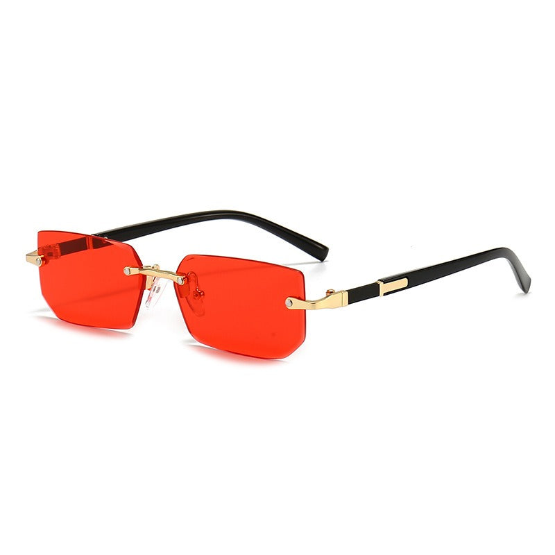 Rimless Sunglasses