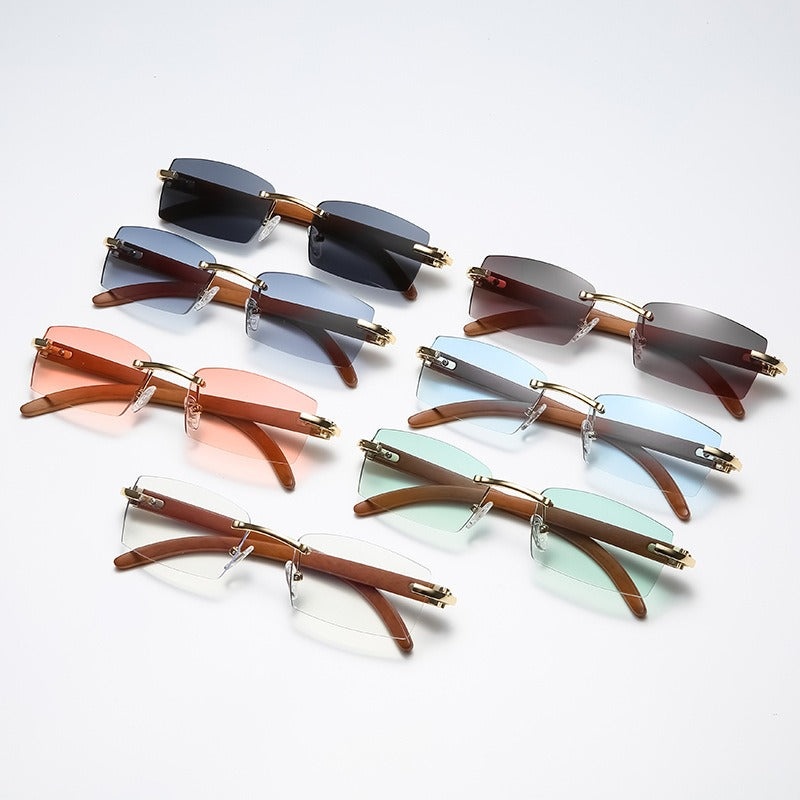 Ultra-Clear Frameless Sunglasses