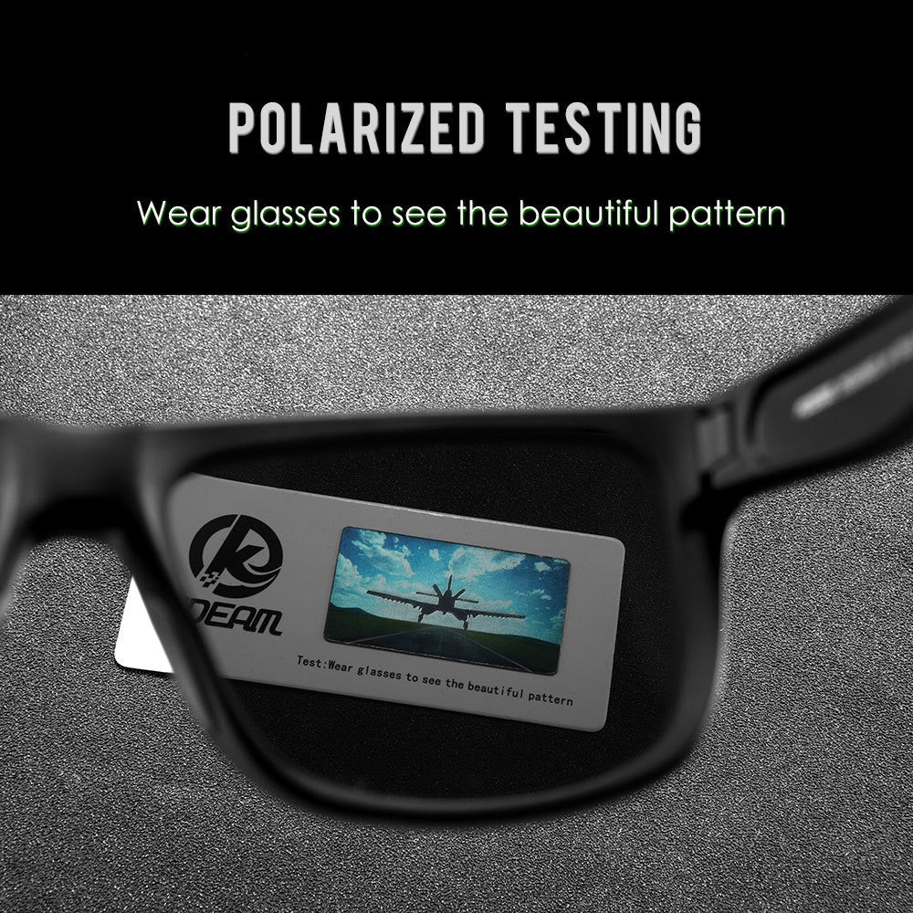 Ultralight TR90 Polarized Driving Sunglasses