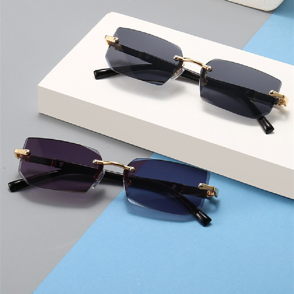 Rimless Sunglasses